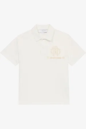 Roberto Cavalli Polo Con Monogram RC E Lettering