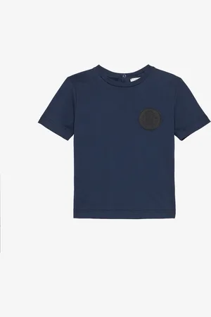 Roberto Cavalli T-Shirt In Morbido Cotone Con Patch