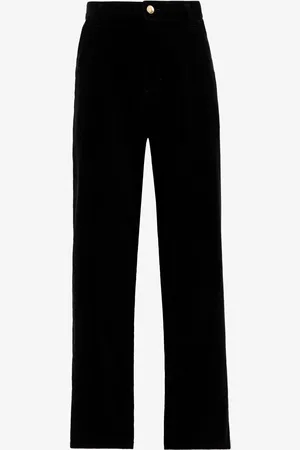 Roberto Cavalli Pantaloni corduroy con zanne