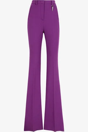 Roberto Cavalli Pantaloni sartoriali con zanna
