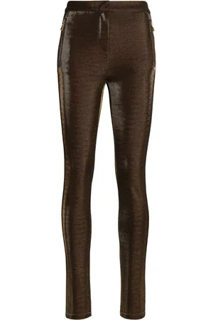 Roberto Cavalli Leggings in lurex