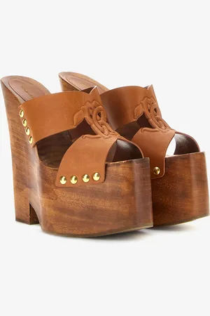 Roberto Cavalli Sandali con Monogram RC
