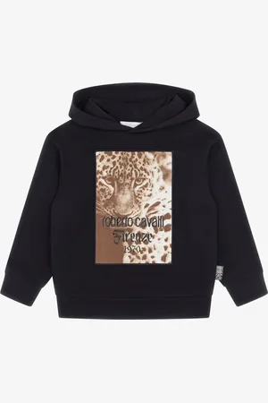 Roberto Cavalli Felpa stampata