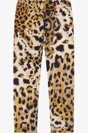 Roberto Cavalli Pantaloni stampa Leopardo