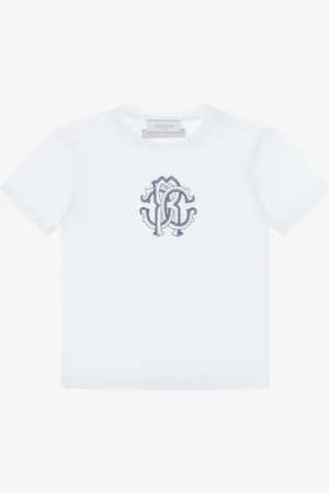 Roberto Cavalli T-shirt con Logo RC