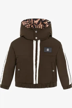 Roberto Cavalli Giacca con Logo RC