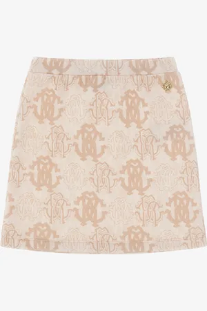 Roberto Cavalli Gonna con Logo RC