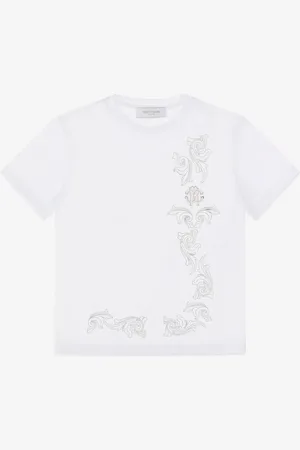 Roberto Cavalli T-shirt con Logo RC