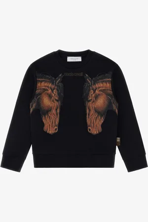 Roberto Cavalli Felpa stampata