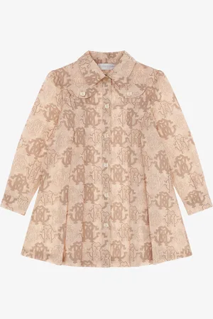 Roberto Cavalli Abito con Logo RC