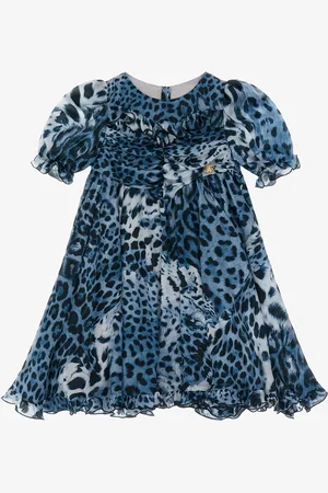 Roberto Cavalli Abito stampa Leopardo