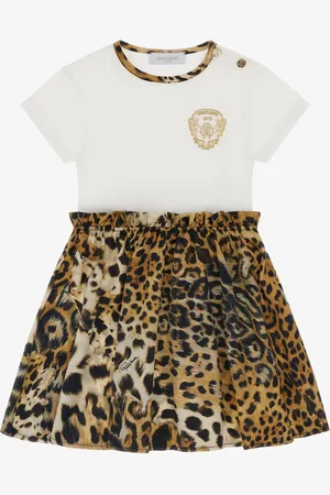 Roberto Cavalli Abito stampa Leopardo