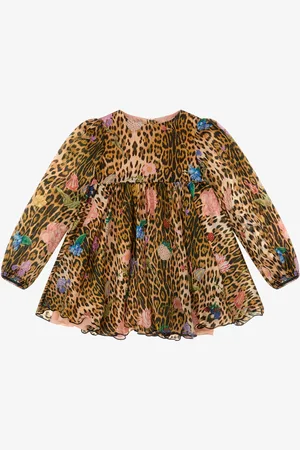 Roberto Cavalli Abito stampa Leopardo