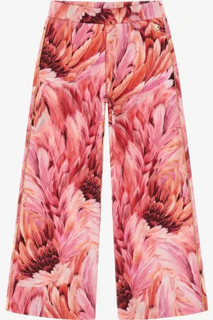 Roberto Cavalli Pantaloni con stampa Plumage