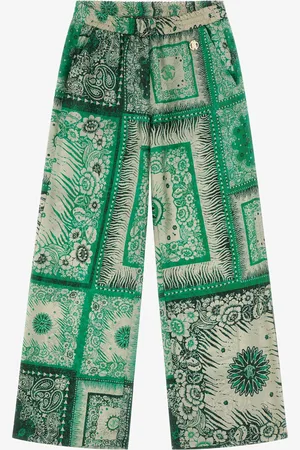 Roberto Cavalli Pantaloni con stampa Bandana
