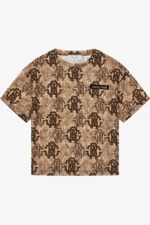 Roberto Cavalli T-shirt con Logo RC