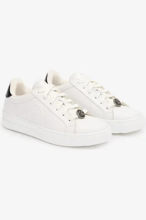 Roberto Cavalli Sneakers Con Monogram Mirror Snake