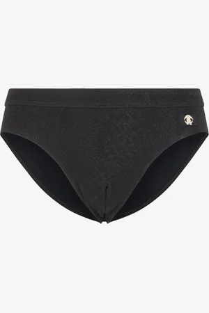 Roberto Cavalli Slip Da Bagno Stampa Pitone