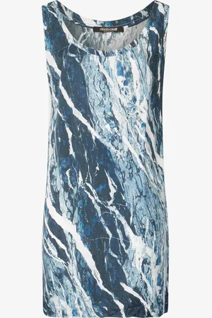 Roberto Cavalli Mini Abito In Seta Stampa Marble