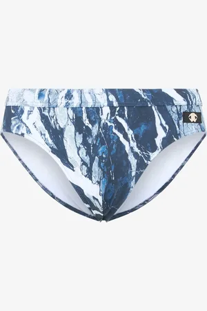 Roberto Cavalli Slip Da Bagno Stampa Marble