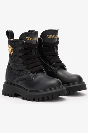 Roberto Cavalli Anfibi Con Monogram RC