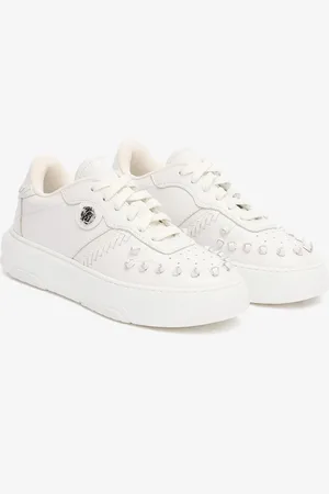 Roberto Cavalli Sneakers Con Inserti In Rilievo