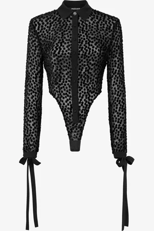 Roberto Cavalli Camicia Body A Pois