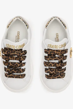 Roberto Cavalli Sneakers Con Dettagli Skin