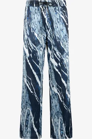 Roberto Cavalli Pantaloni Sportivi Stampa Marble