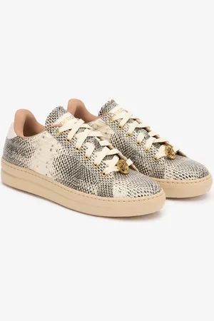 Roberto Cavalli Sneakers Con Stampa Cobra