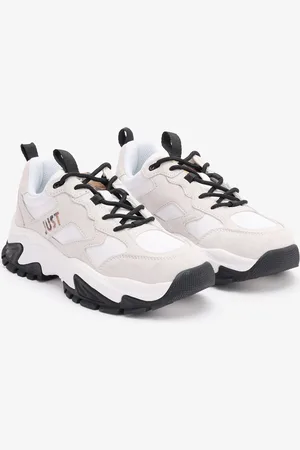 Roberto Cavalli Sneakers Con Logo Jaguar Skin