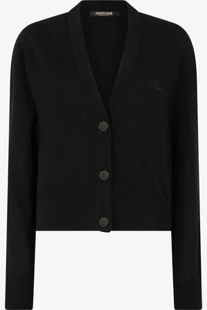 Roberto Cavalli Cardigan Con Logo