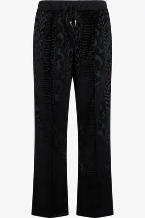 Roberto Cavalli Pantaloni Con Motivi Animalier