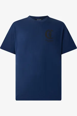 Roberto Cavalli T-Shirt Con Monogram JC