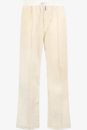Roberto Cavalli Pantaloni Con Motivi Animalier