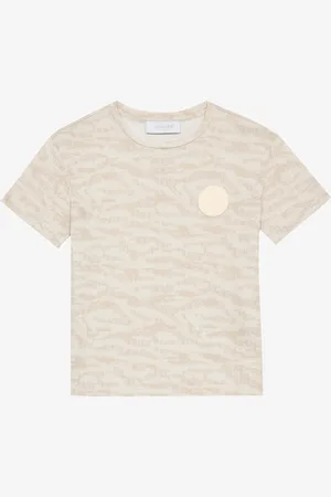 Roberto Cavalli T-Shirt Con Stampa Tiger Skin E Patch