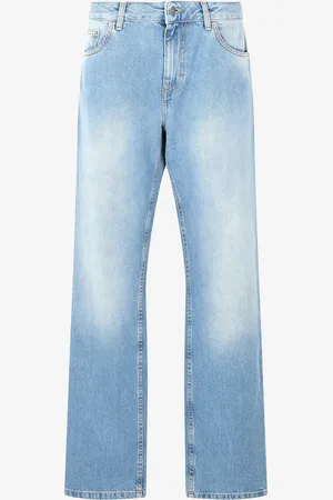 Roberto Cavalli Jeans Con Scoloriture