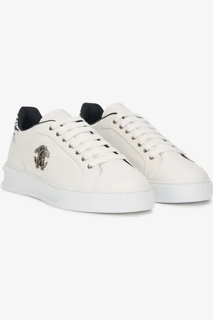 Roberto Cavalli Sneakers Con Inserto Zebra