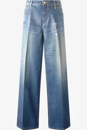 Roberto Cavalli Jeans Con Charm Monogram Mirror Snake