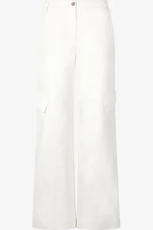 Roberto Cavalli Pantaloni In Cotone Stretch Stampa Pitone