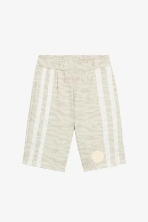 Roberto Cavalli Bermuda Sportivi Stampa Tiger Skin