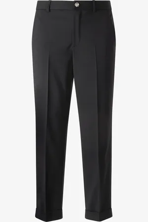Roberto Cavalli Pantaloni In Lana Stretch