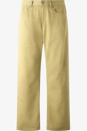 Roberto Cavalli Pantaloni Cinque Tasche Stampa Pitone