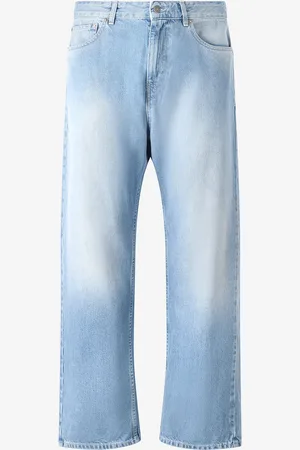 Roberto Cavalli Jeans Con Scoloriture