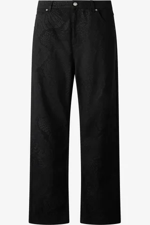 Roberto Cavalli Pantaloni Con Stampa Pitone