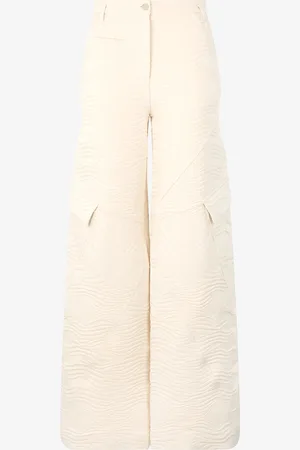 Roberto Cavalli Pantaloni Con Motivo Zebra