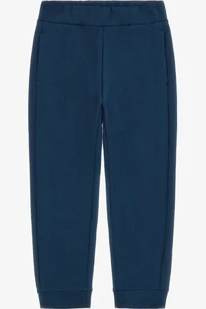Roberto Cavalli Jogger In Cotone Con Stemma RC