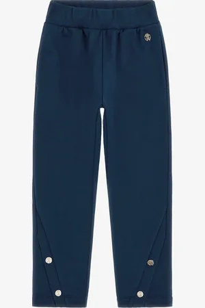 Roberto Cavalli Jogger In Cotone Con Monogram RC