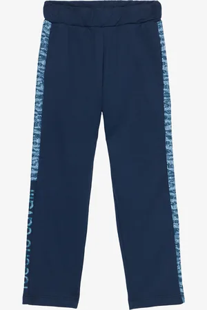 Roberto Cavalli Pantaloni Sportivi Con Bande Logate