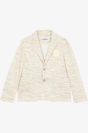 Roberto Cavalli Giacca Con Stampa Tiger Skin